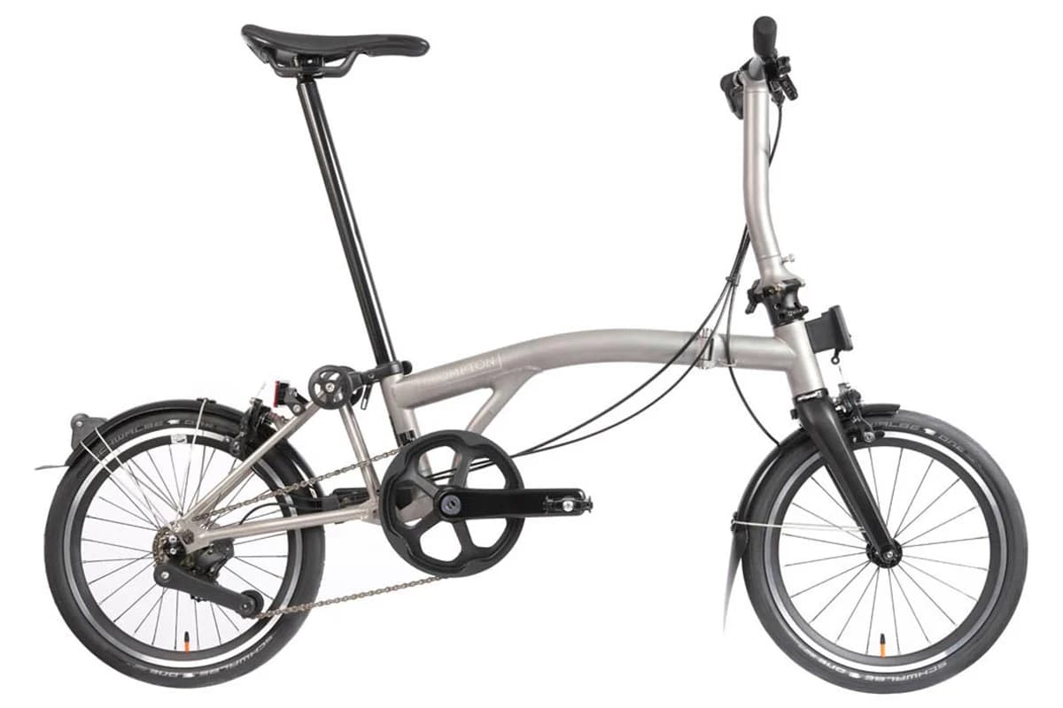 T Line - Brompton T Line folding bike